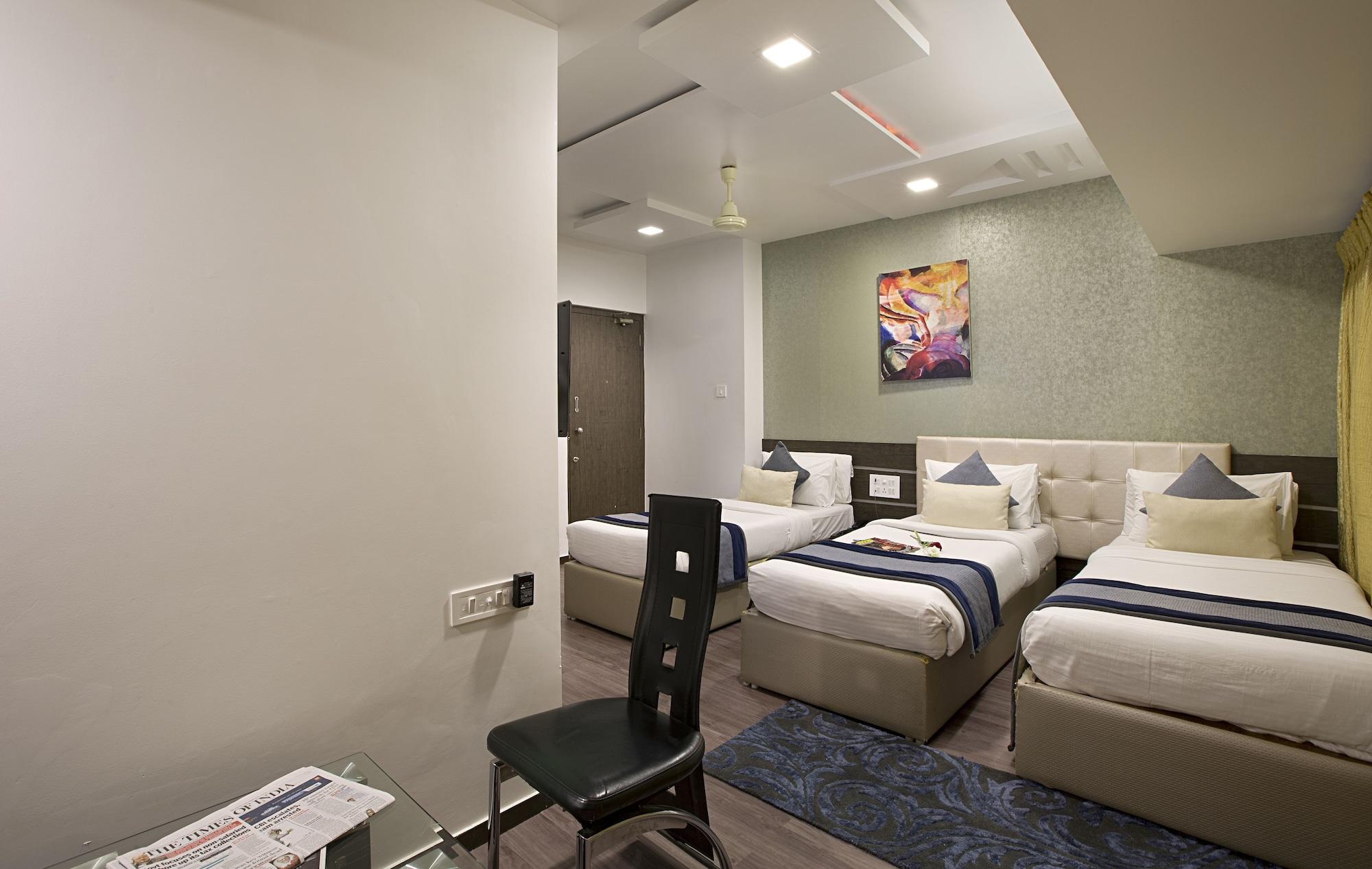 Hotel Planet Residency Mumbai Exterior foto