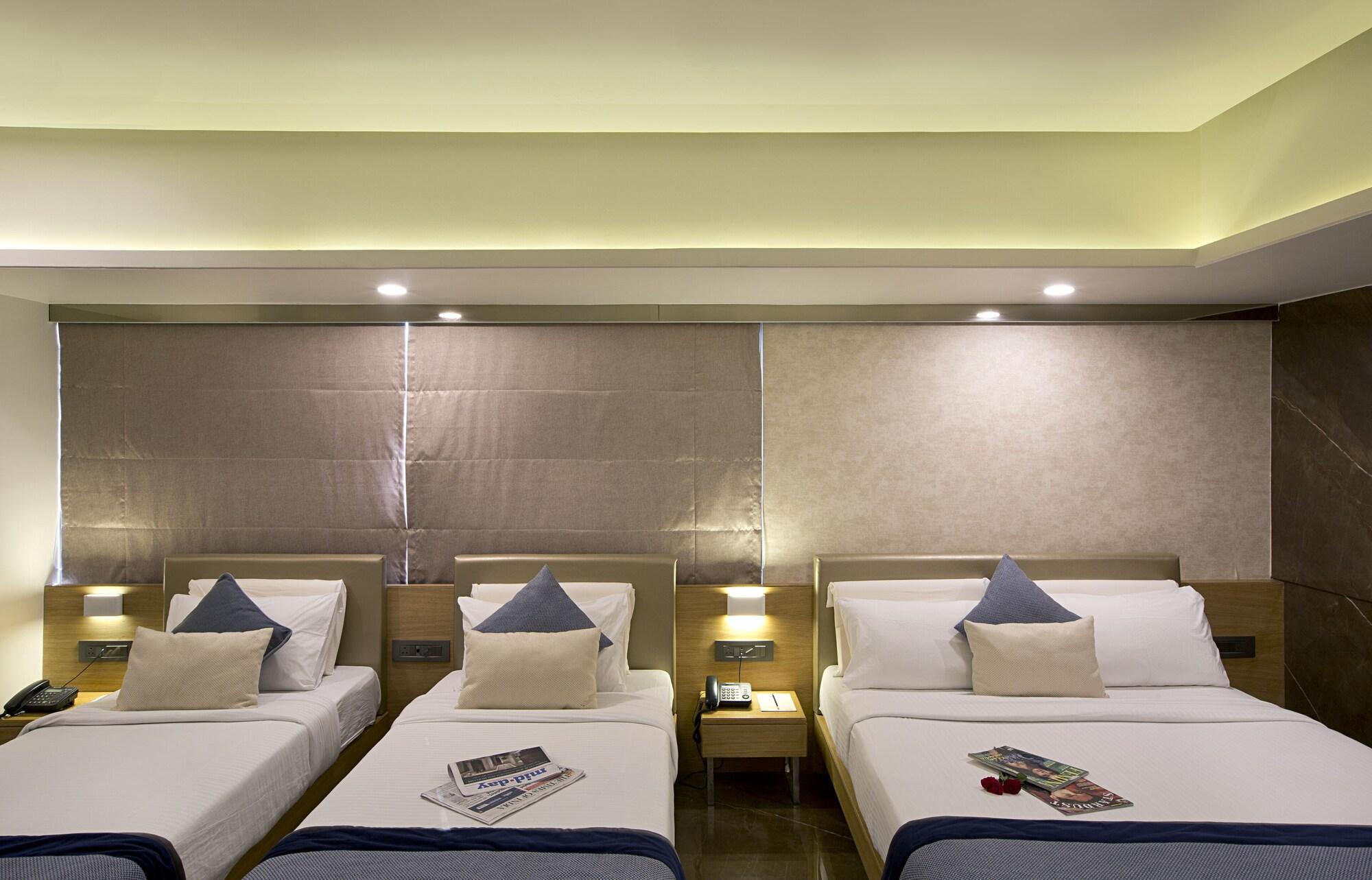Hotel Planet Residency Mumbai Exterior foto