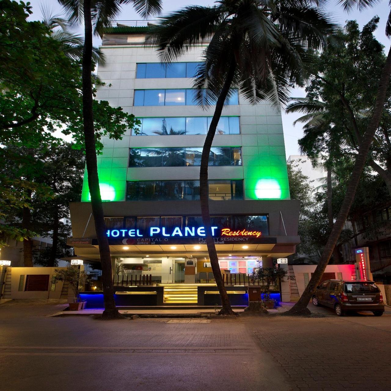 Hotel Planet Residency Mumbai Exterior foto