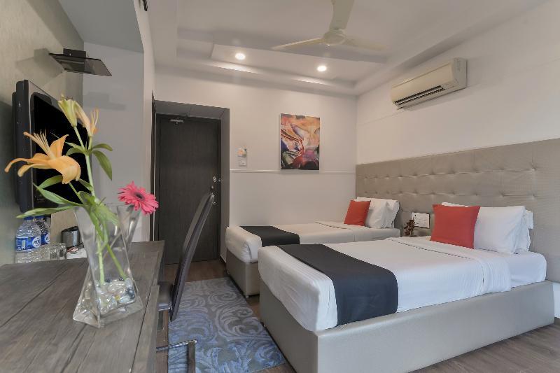 Hotel Planet Residency Mumbai Exterior foto